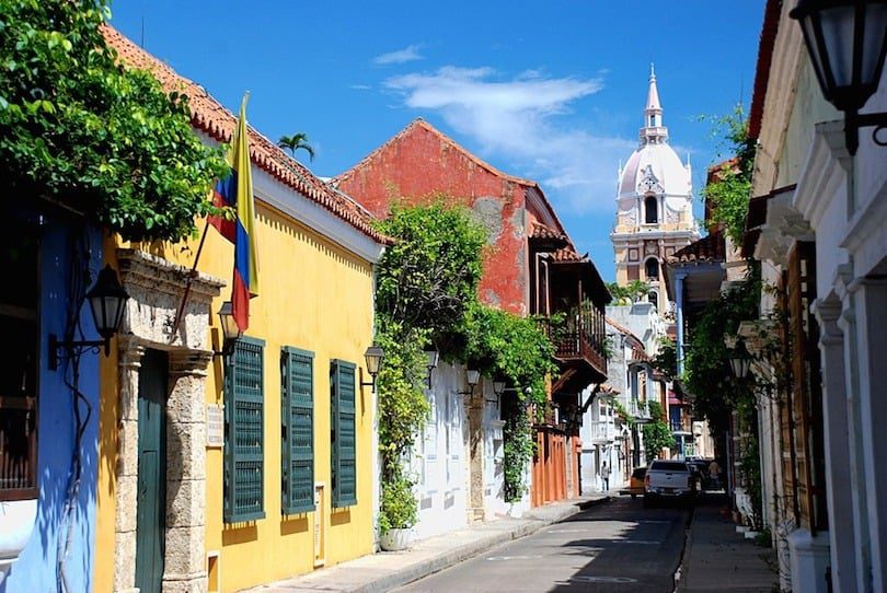 شهرک قدیمی Cartagena (کارتاجِنا)