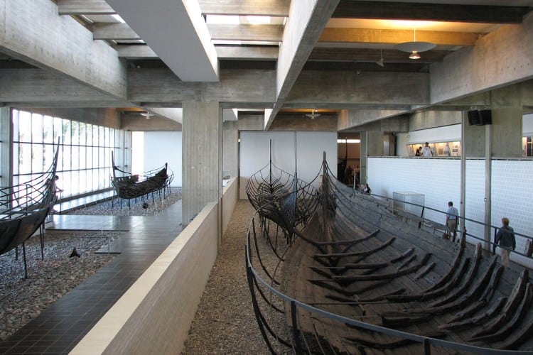 موزه کشتی وایکینگ