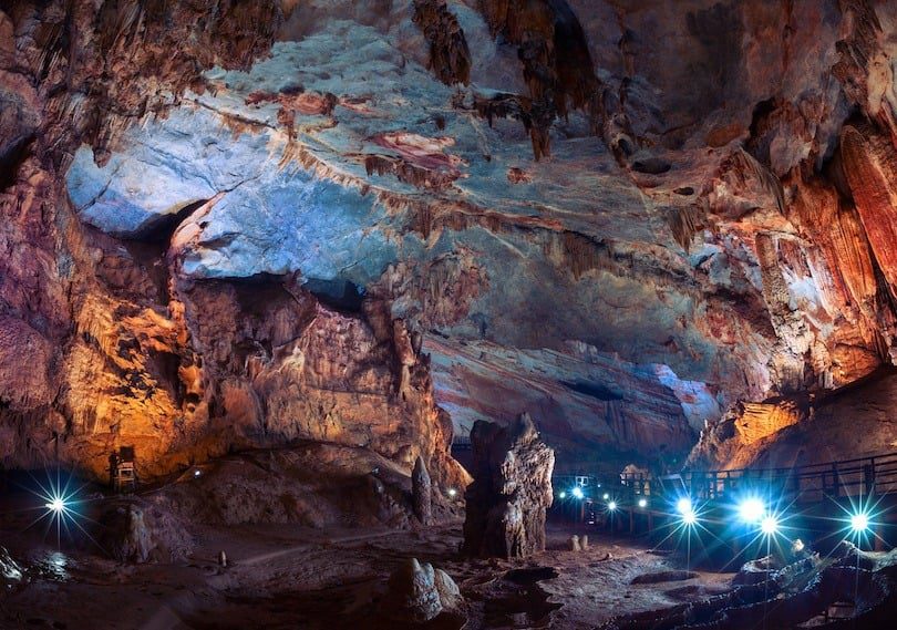 غارهای فانگ نها