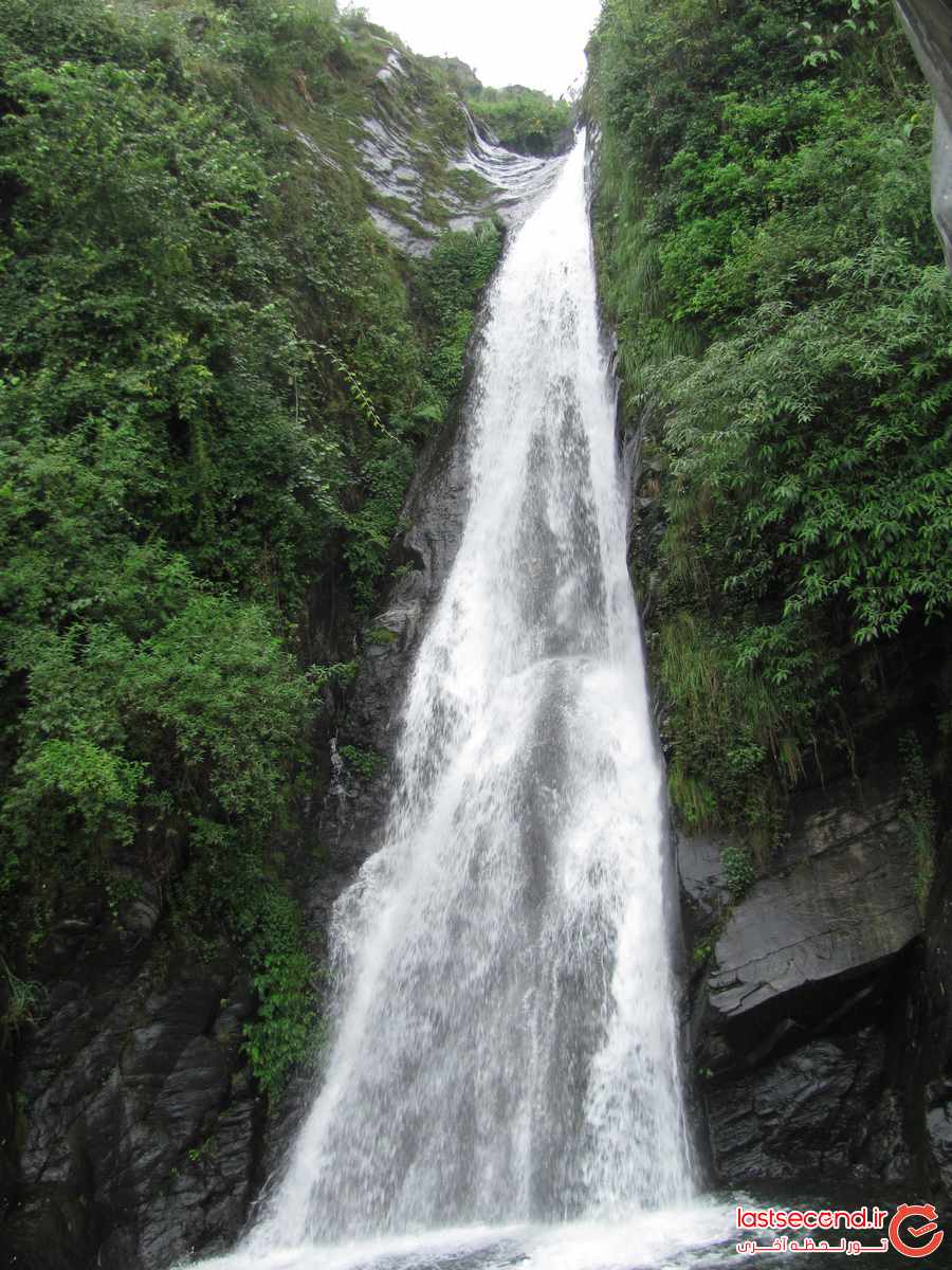 آبشار Bhagsu