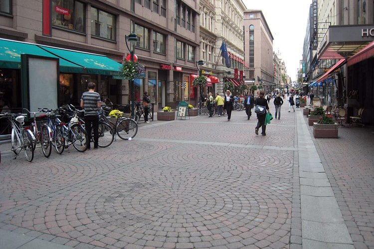 10 شهر با خیابان های تمیز