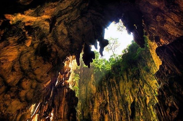 غار میمونها