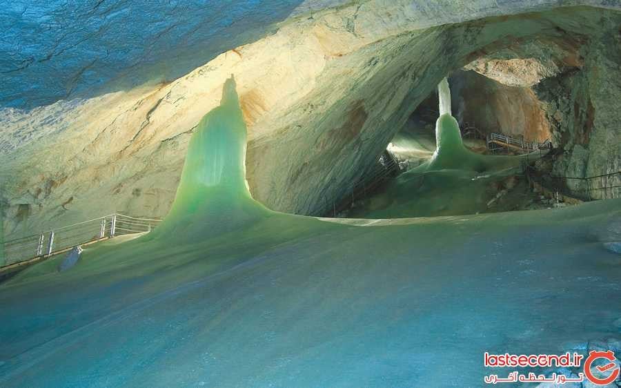 بزرگترین غار یخی دنیا