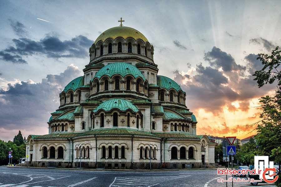 جاذبه های گردشگری صوفیا پایتخت گردشگری بلغارستان