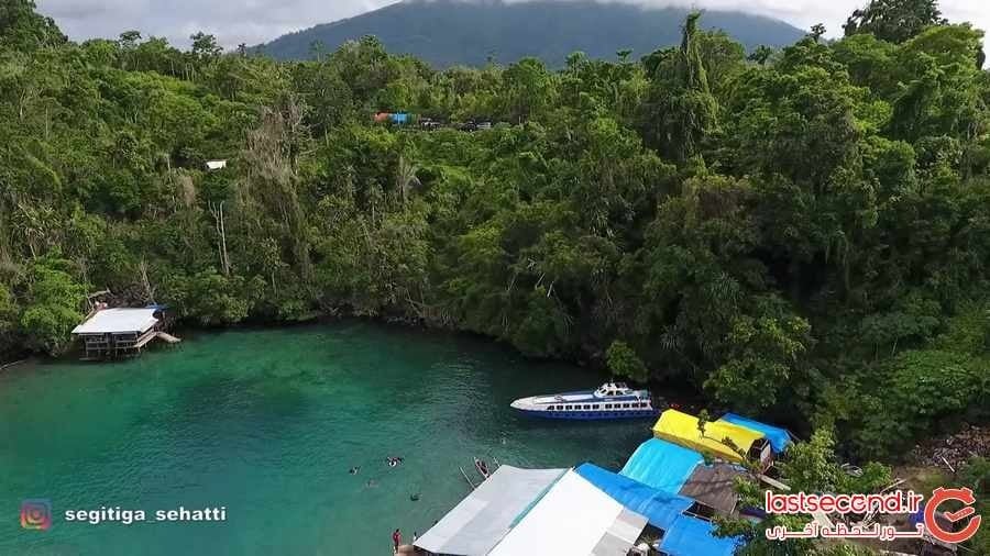 جزیره مالوکو در اندونزی