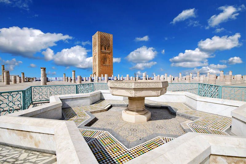 مسجد و برج حسن، عظمتی ناتمام در رباط