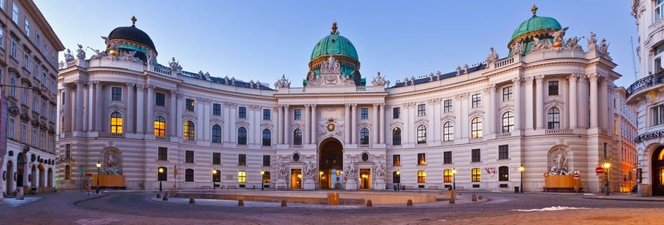 کاخ هافبورگ در وین