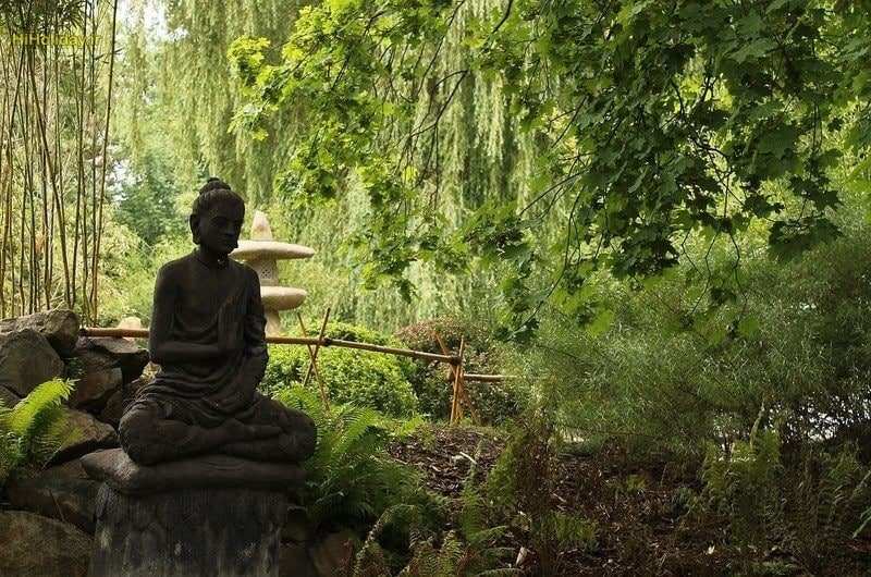 باغ بودای مخفی تایلند