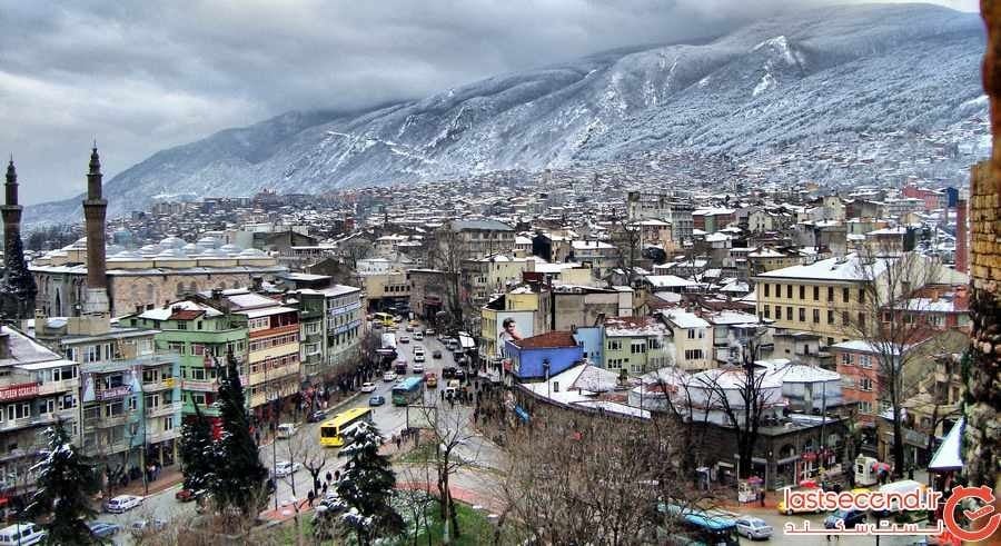 بورسا ، پایتخت فراموش شده ترکیه