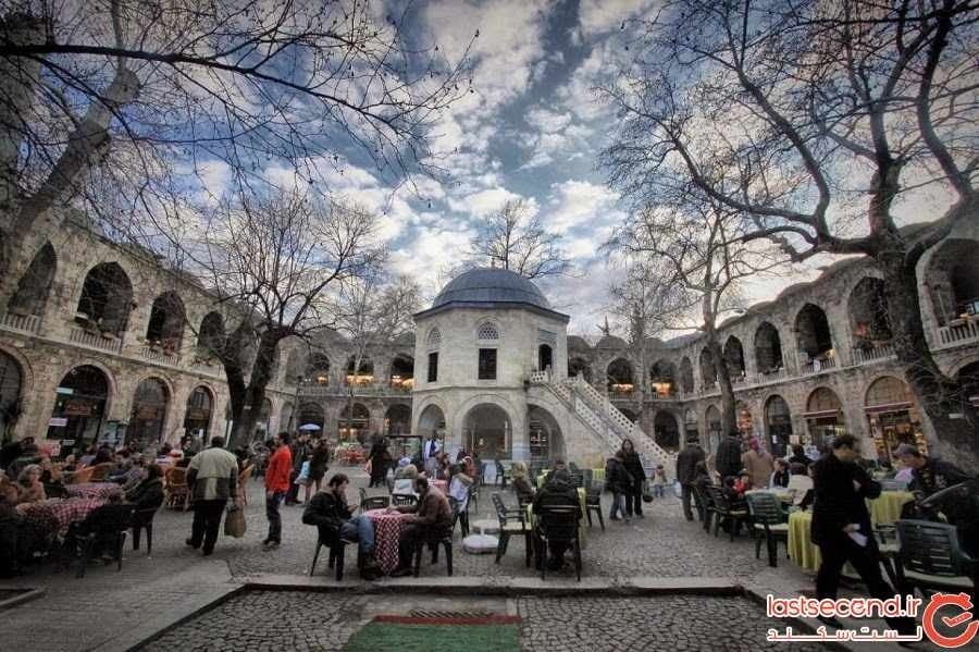 بورسا ، پایتخت فراموش شده ترکیه