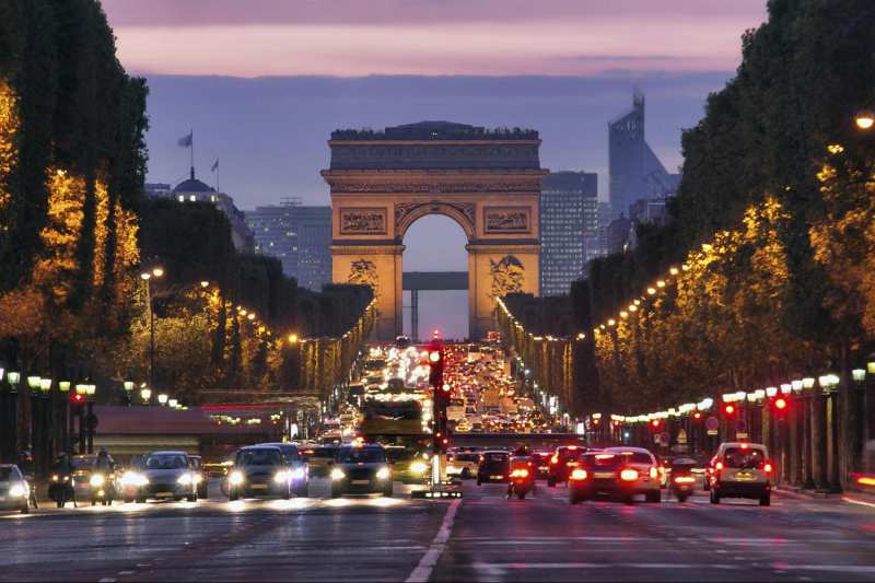 مراکز خرید پاریس که باید بروید