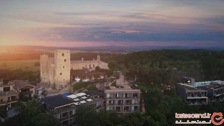 هتل کستل دمپوردا ( ‏Castell d’Emporda‏ ) ، اقامت در قلعه ای تاریخی در اسپانیا‏