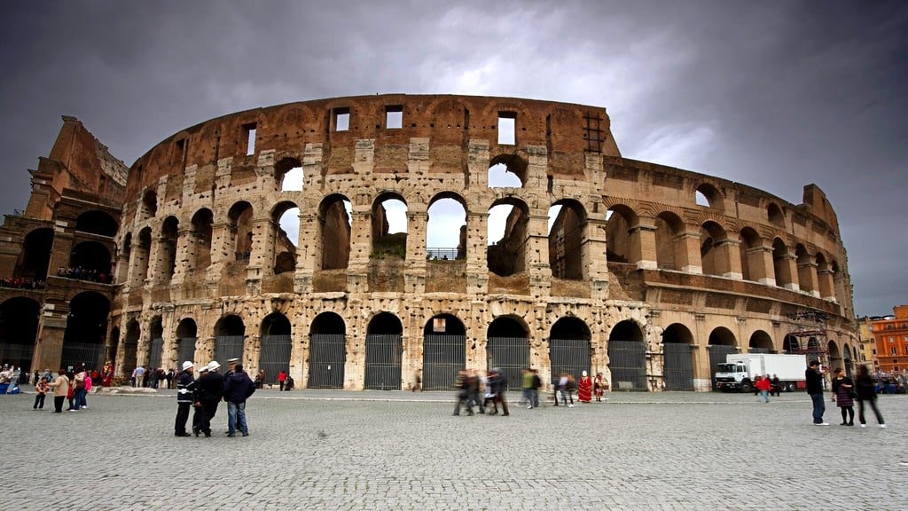 چگونگی ساخت بناهای محکم رم