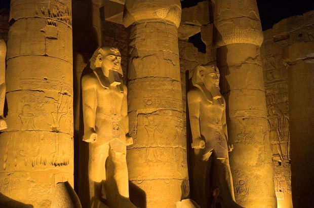 10 معبد زیبای باستانی مصر