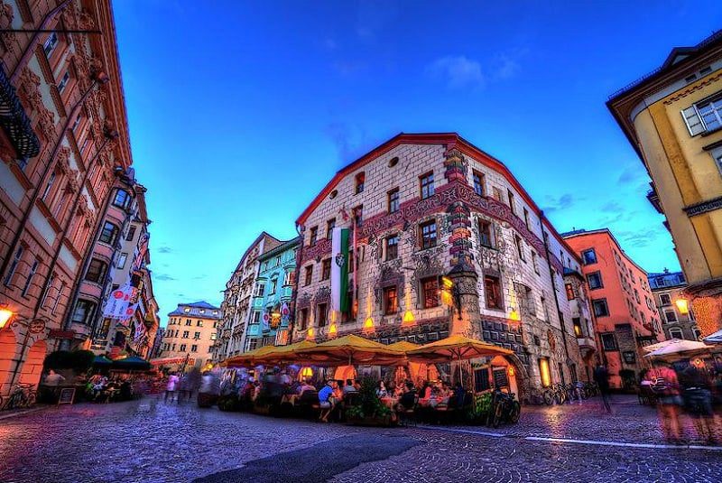 12 جاذبه‌ برتر گردشگری در اینسبروک اتریش