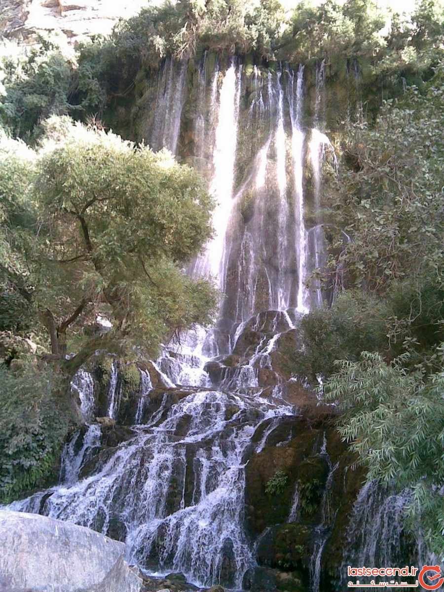 آبشار شوی در دزفول