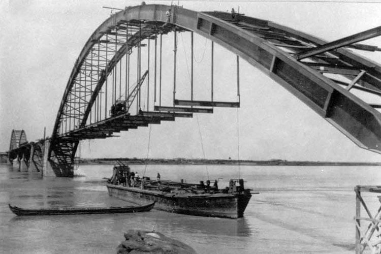 اولین پل معلق ایران ، پل سفید اهواز