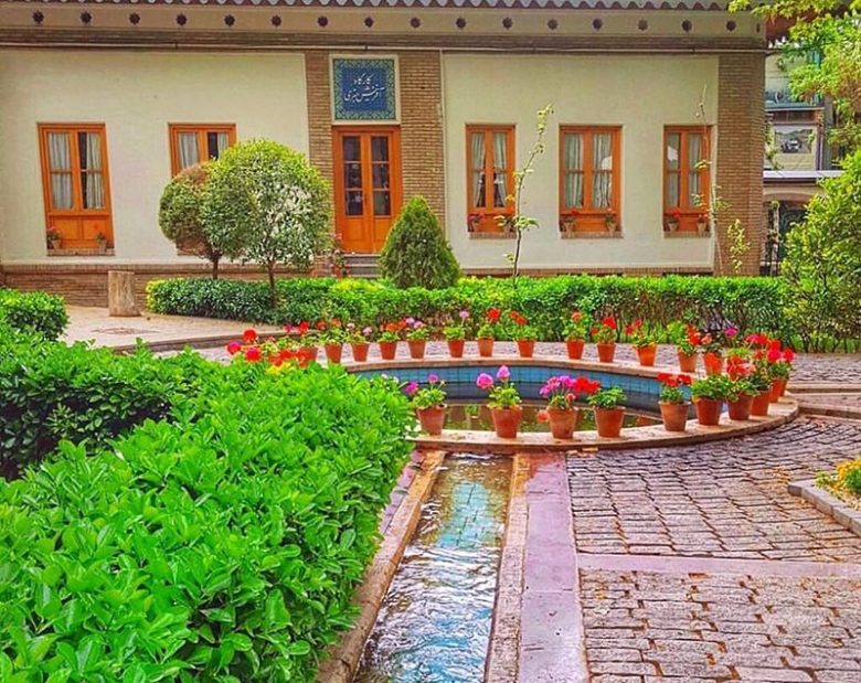 باغ های موزه در تهران