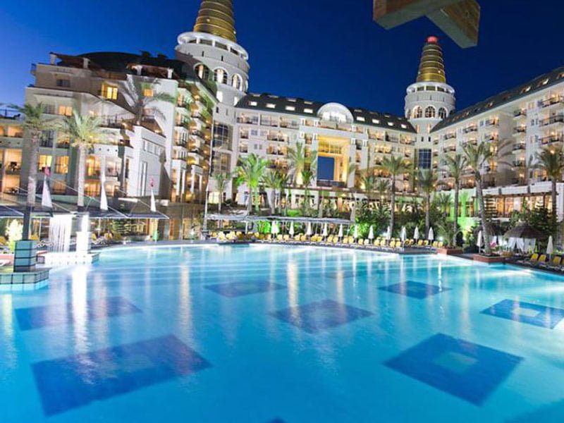 بهترین هتل های ترکیه از نظر توریست ها