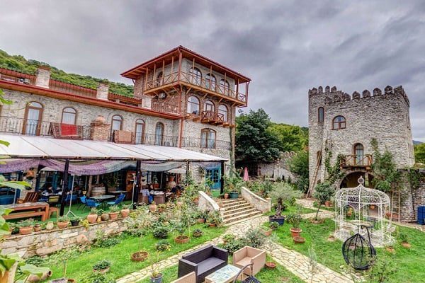بهترین و لوکس ترین هتل های گرجستان