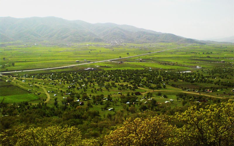 جاهای دیدنی مریوان ، شهر زیبا و مرزی کردستان