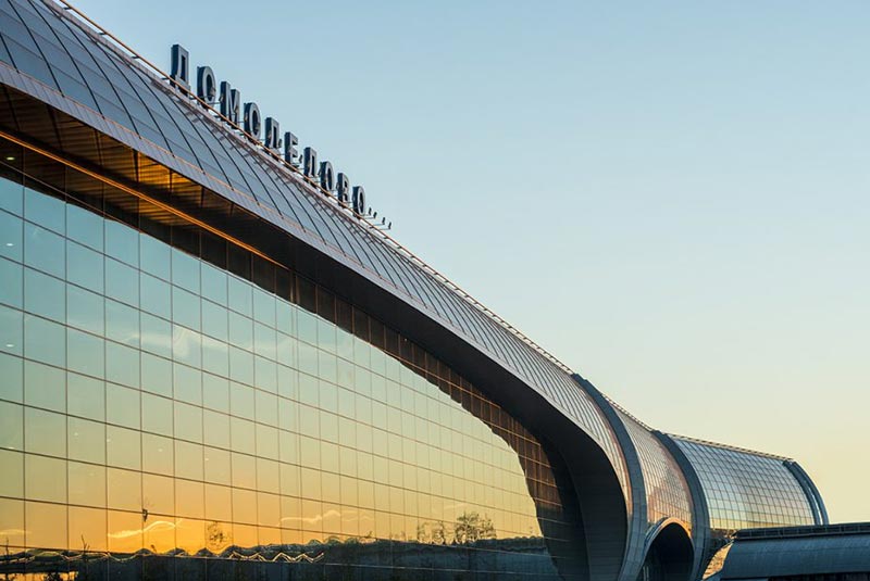 داماددوا ، دومین فرودگاه شلوغ روسیه در مسکو