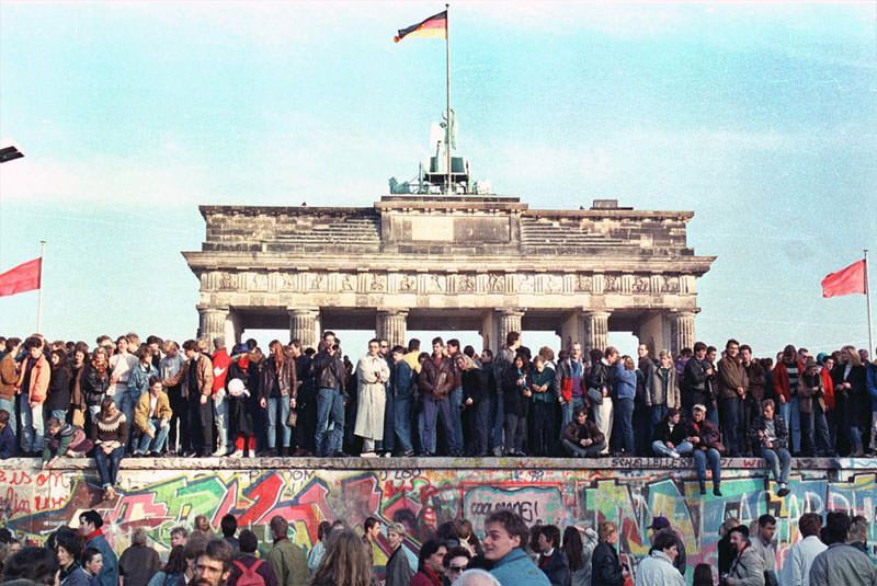 راز دیوار برلین ، نماد جنگ سرد آلمان ها