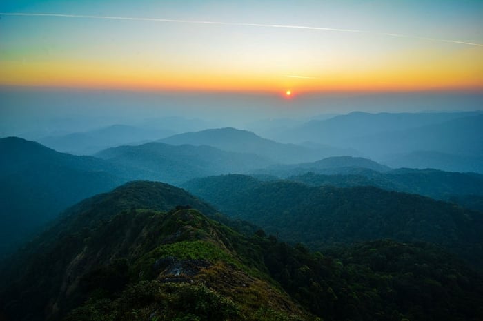زیباترین کوه های تایلند
