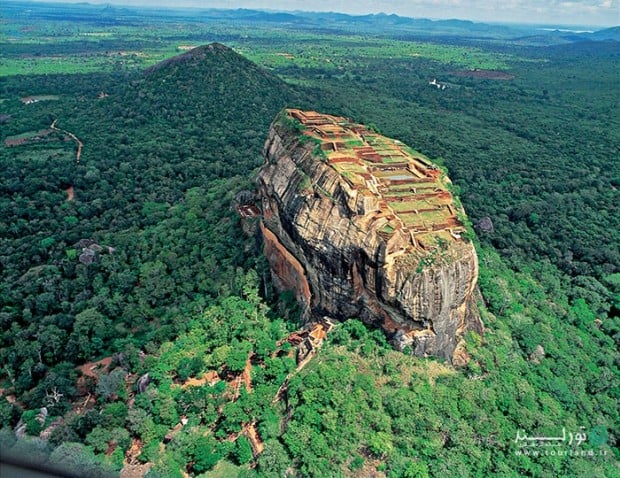 سیگیریا ، قلعه تاریخی در کشور سریلانکا