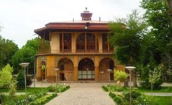 عمارت چهل ستون قزوین ، هنر معماری دوران صفوی