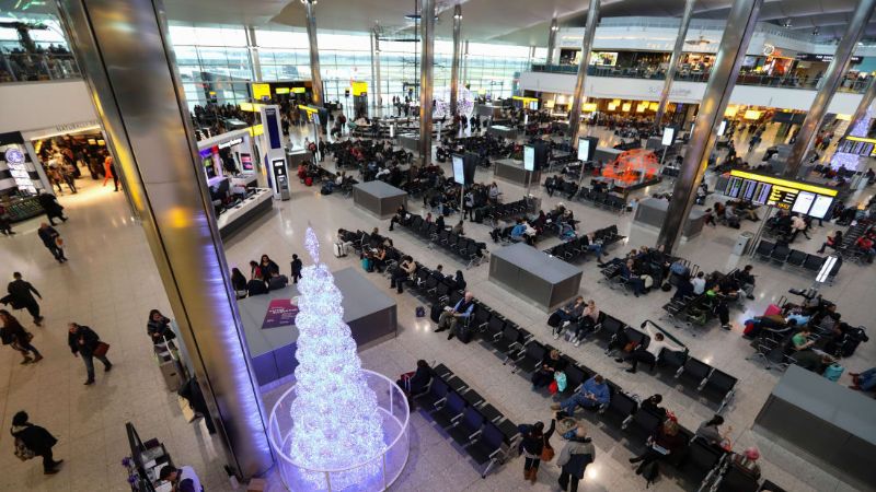 فرودگاه های شلوغ در جهان کدامند ؟