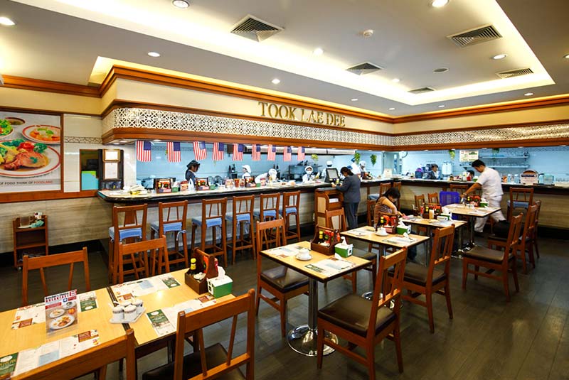 معرفی 10 رستوران ارزان بانکوک