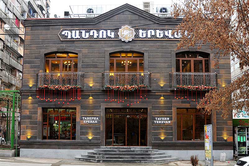 معرفی 10 رستوران برتر ایروان ارمنستان
