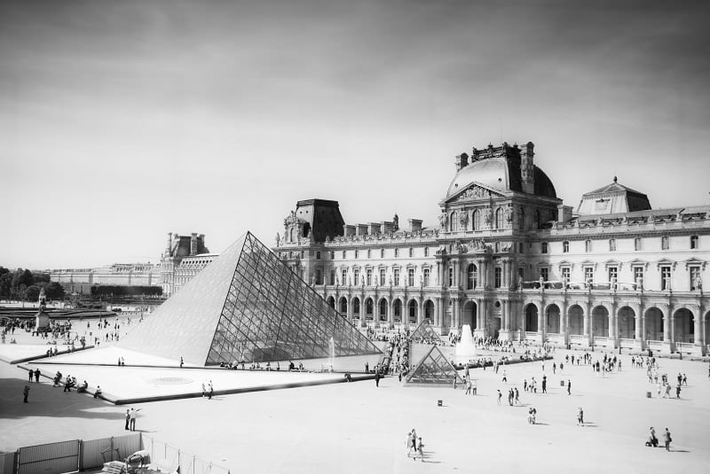 موزه لوور پاریس، پربازدید‌ترین موزه‌ جهان