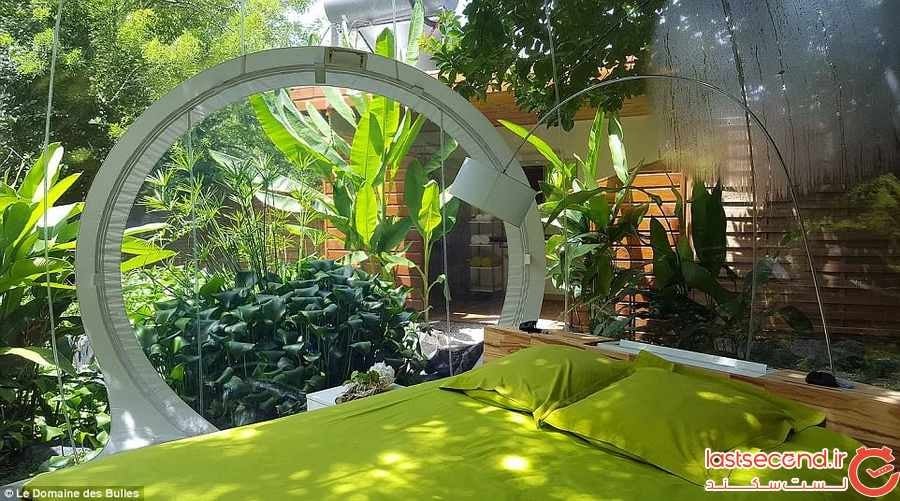 هتلی که شما را به طبیعت متصل می کند