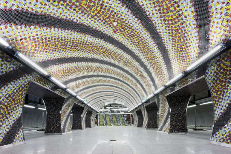 ۱۵ ایستگاه متروی برتر جهان از نظر معماری