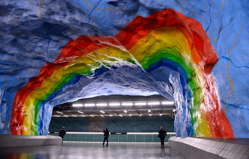 ۱۵ ایستگاه متروی برتر جهان از نظر معماری