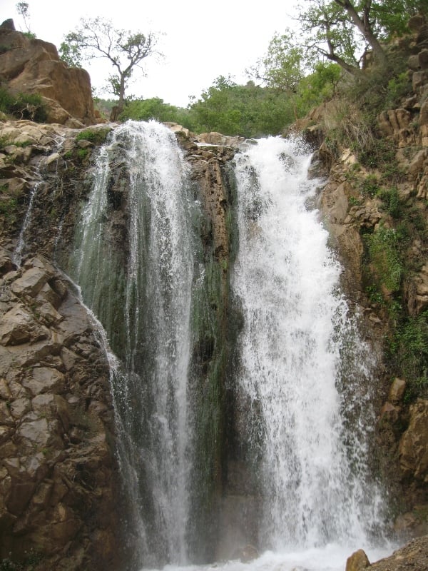 آبشار لندی ، از آبشارهای دائمی و زیبای کشور