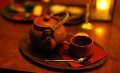 اتاق چای تاجیکستانی ، مکانی عجیب در برلین آلمان