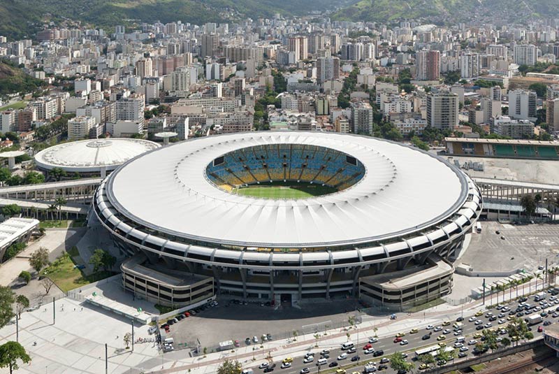 استادیوم ماراکانا ، بزرگترین ورزشگاه برزیل در ریودوژانیرو
