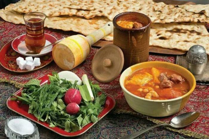 بهترین رستوران های همدان ، غذاهای لذیذ ایرانی و خارجی