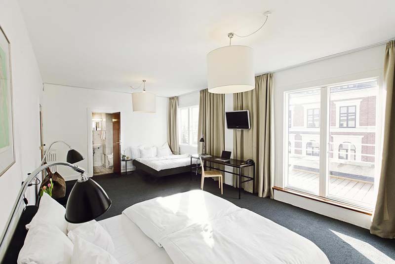 بهترین و ارزان ترین هتل هاستل ها کپنهاگ