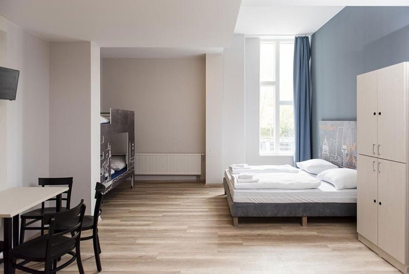 بهترین و ارزان ترین هتل هاستل ها کپنهاگ