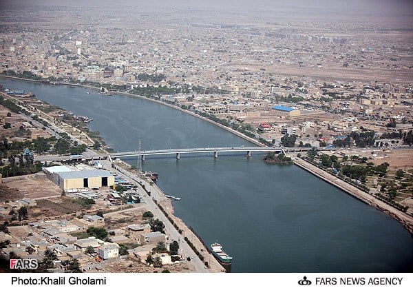 جاهای دیدنی خرمشهر ، دوباره یافته ی ایران زمین