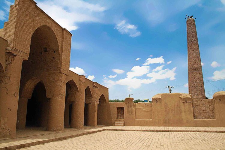 جاهای دیدنی دامغان ، شهر تاریخی در جوار دشت کویر