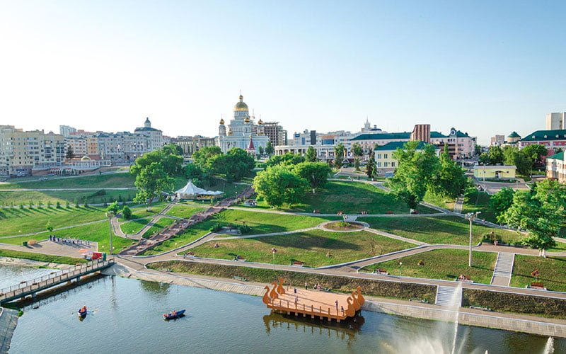 جاهای دیدنی شهر مهم سارانسک روسیه