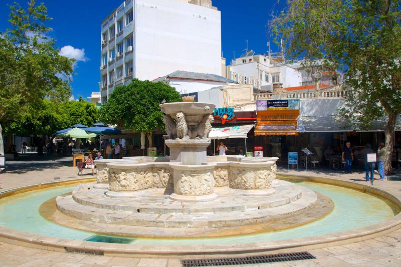 جاهای دیدنی هراکلیون  ، چهارمین شهر بزرگ یونان