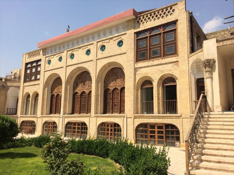 سرای کاظمی ، عمارت و معماری قدیمی ایرانی