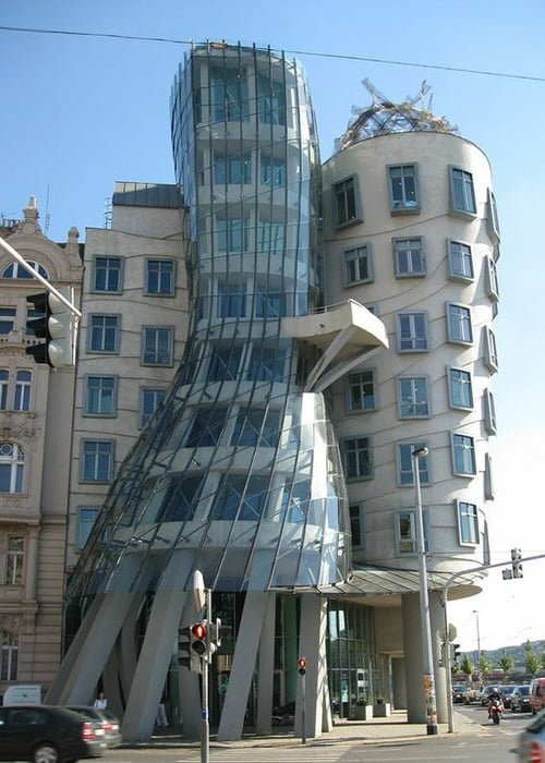 عجیب ترین  معماری های دنیا