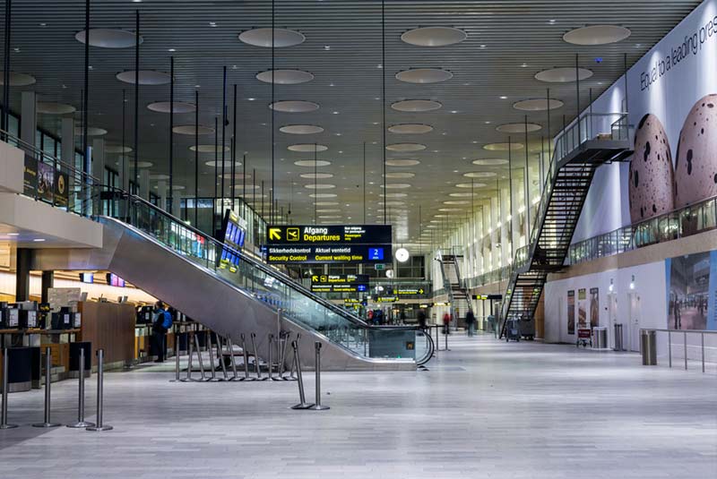 فرودگاه کپنهاگ ، از قدیمی‌ترین فرودگاه‌های بین‌المللی در اروپا